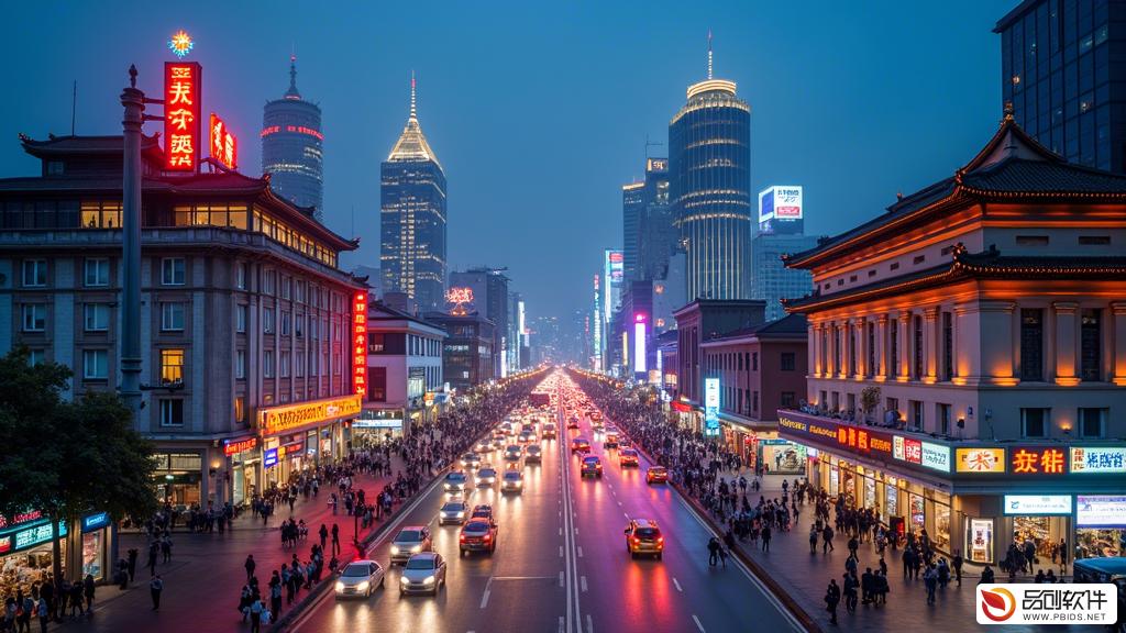 天津市市政设施溯源管理平台技术中心：智慧城市的守护者
