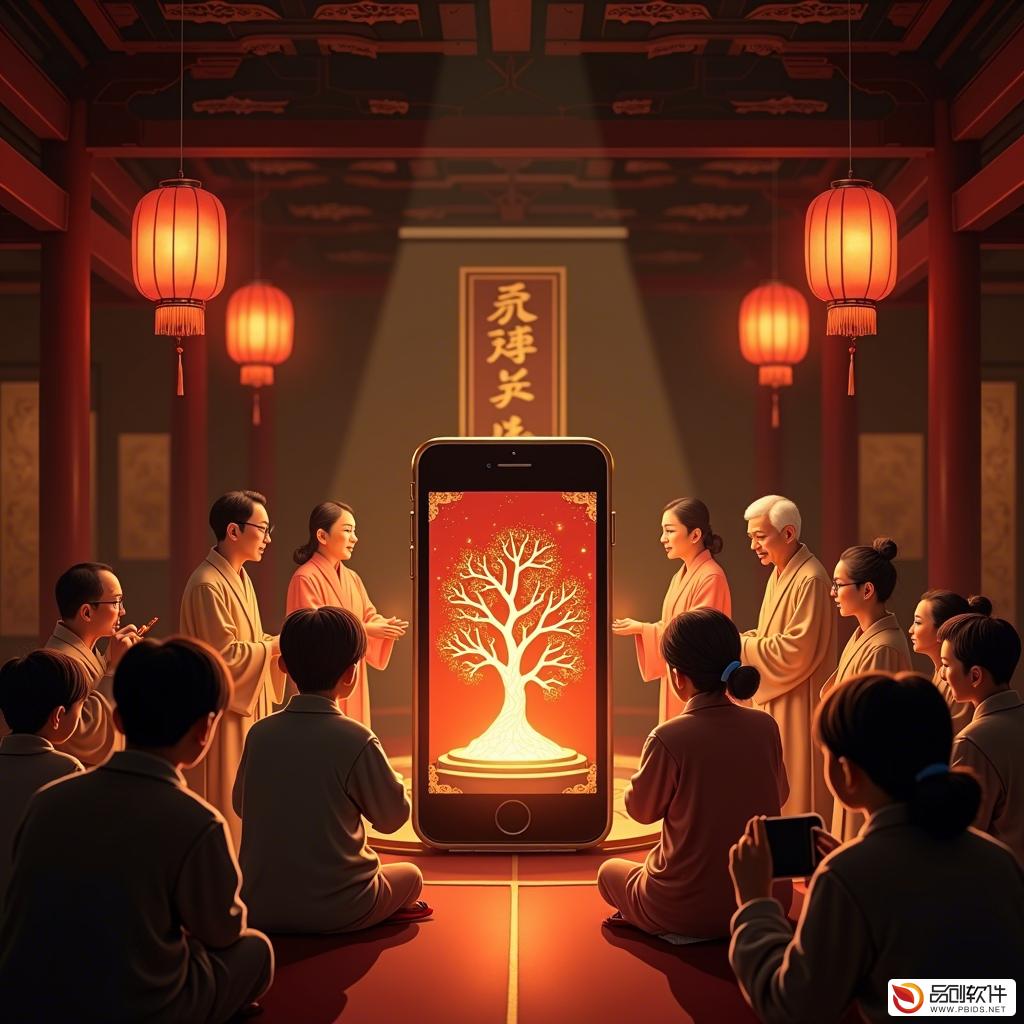 珠海市宗亲文化社交APP：连接血脉，传承记忆
