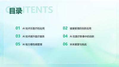 AI技术在医疗健康管理的创新应用