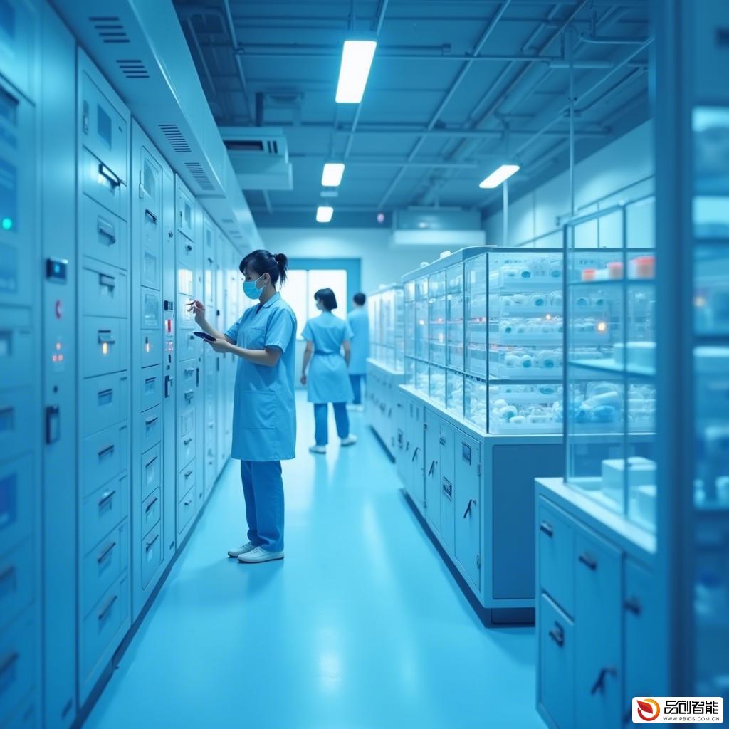 深圳市智慧药房IoT设备联动研发中心：引领医疗科技新篇章
