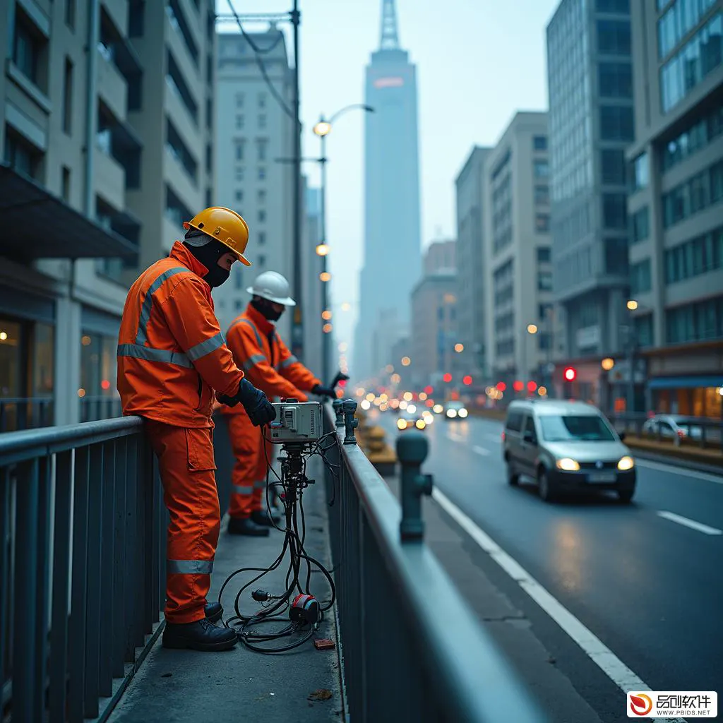上海市裂缝位移监测系统机构：守护城市安全的科技力量
