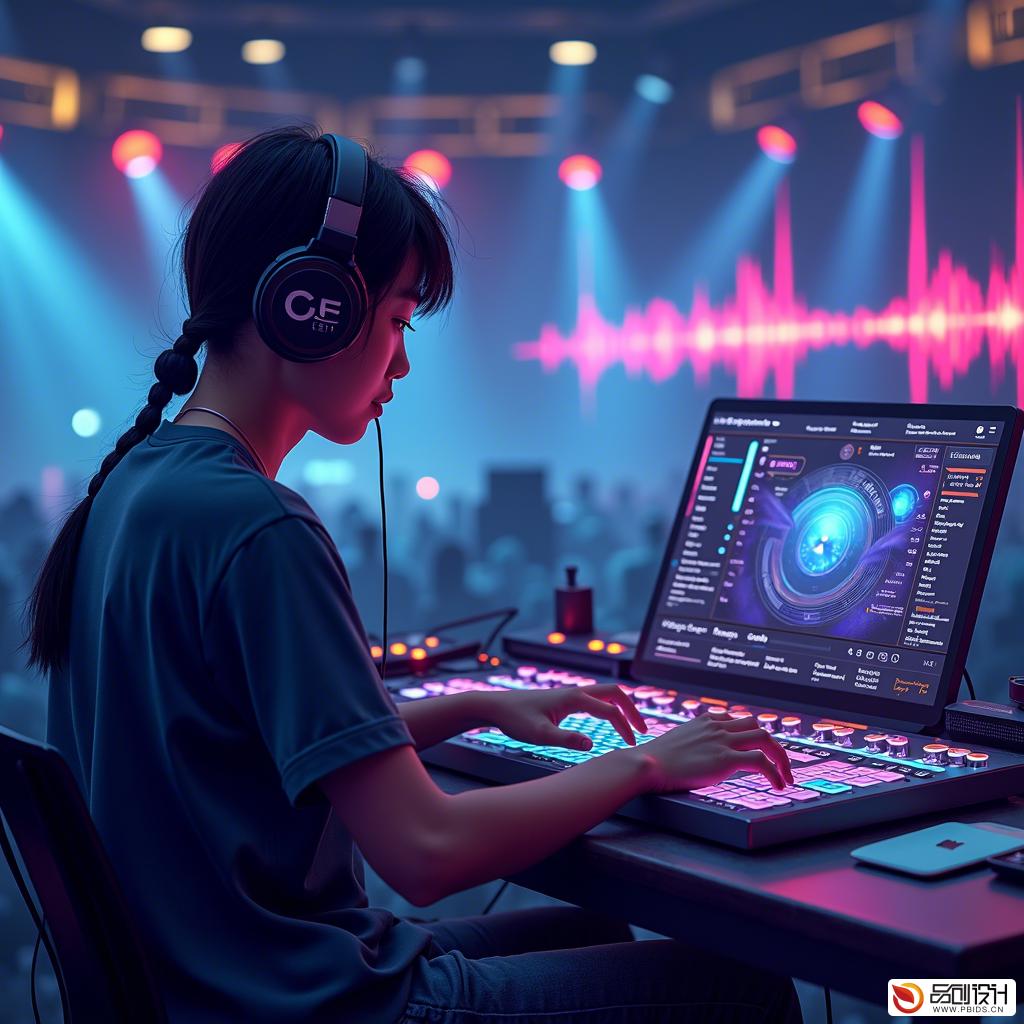 音乐数字界面设计的创新单位：塑造未来音乐体验的...