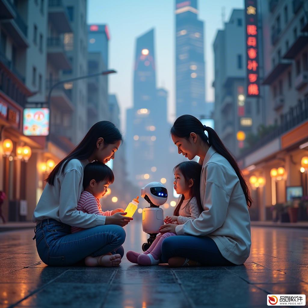 珠海市AI育儿母婴平台服务商：科技引领，...