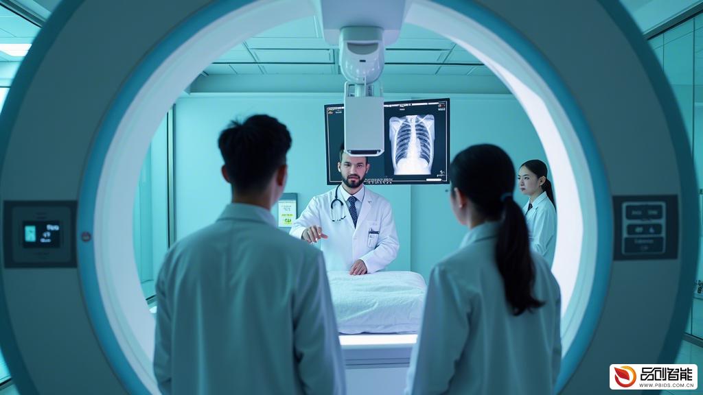 动态平板探测器组网服务站：医疗影像技术的革新与升级
