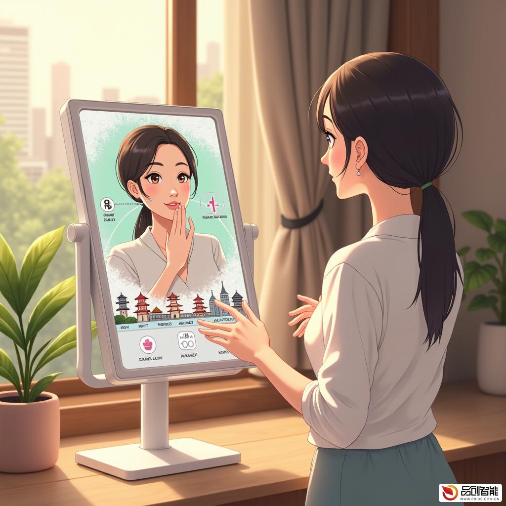 苏州市女性健康智能镜子：集成商引领科技新风尚
