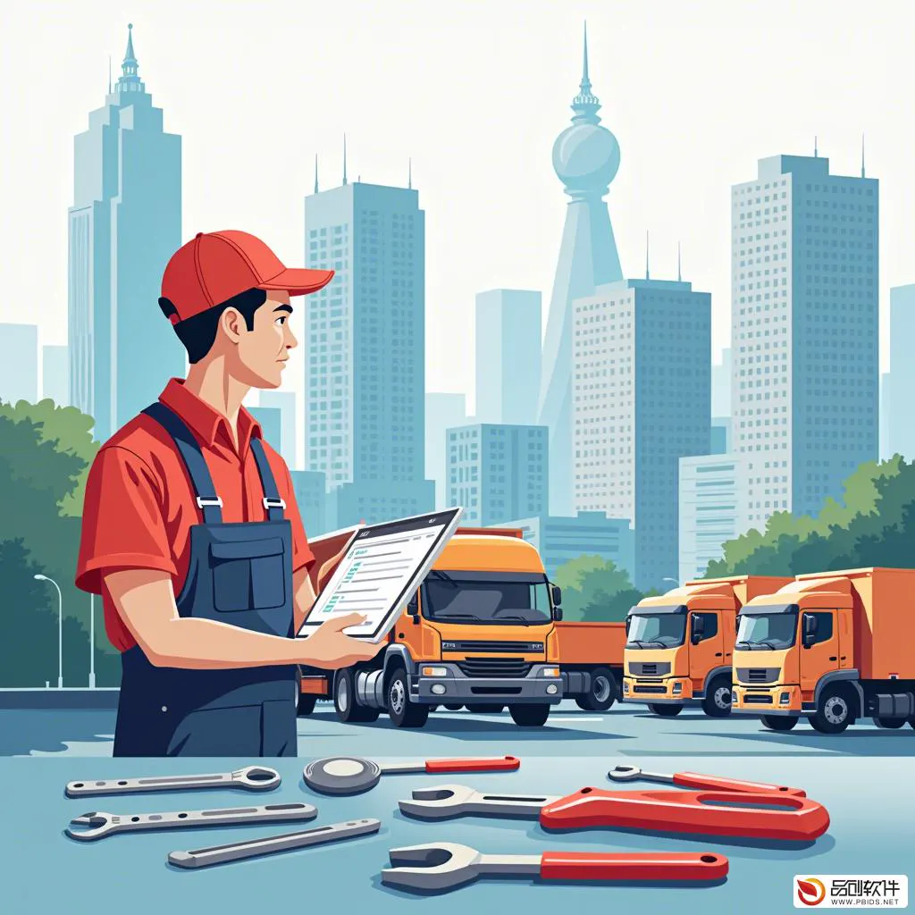 广州市商用车预约维修系统平台商：重塑维修服务新体验
