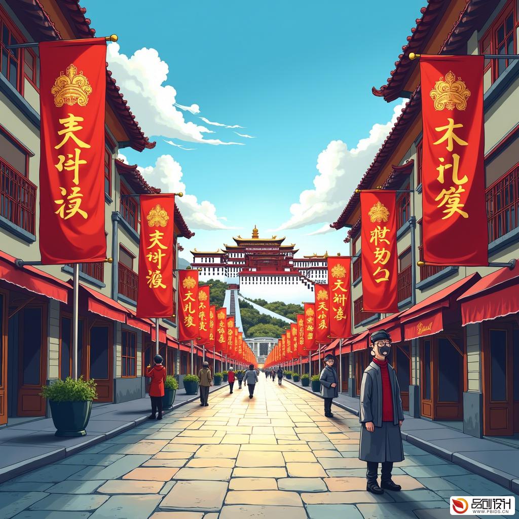 拉萨品牌符号设计的艺术与创新之路

