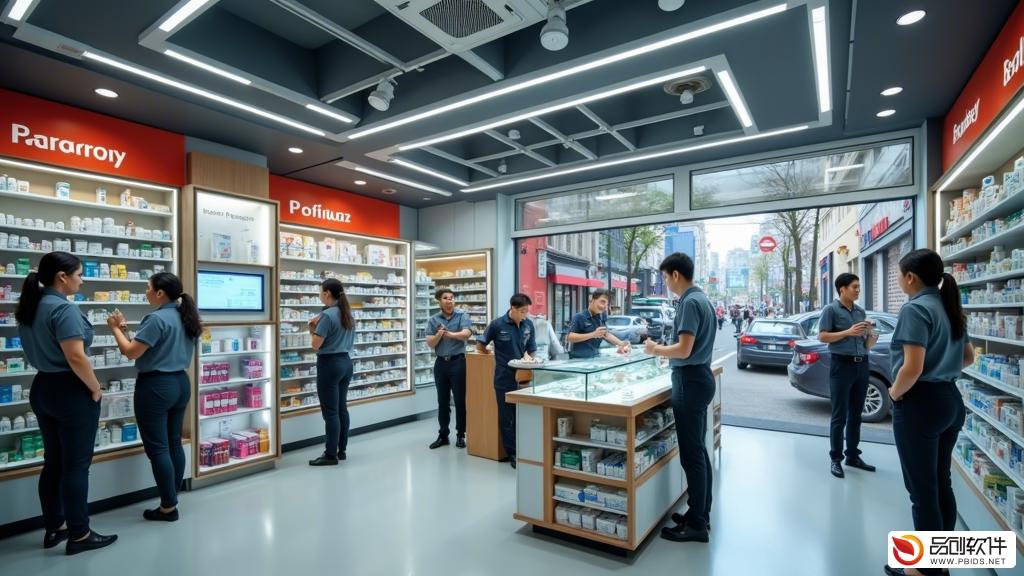 北京市医药新零售系统开发技术中心的创新与实践
