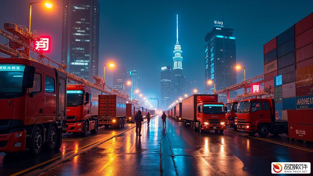 天津市物流AI动态路径重规划平台技术中心：引领智慧物流新时代
