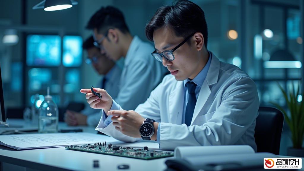 智能穿戴设备UI设计：打造未来科技生活的设计公司探索
