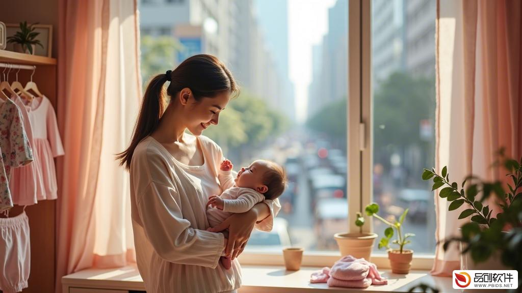 深圳市母婴健康管理APP：科技守护，爱的传递

