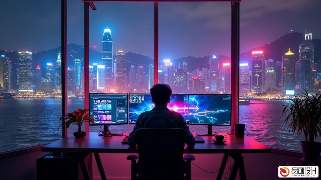 香港动效设计工作室：创意无限，动感十足的视觉盛宴
