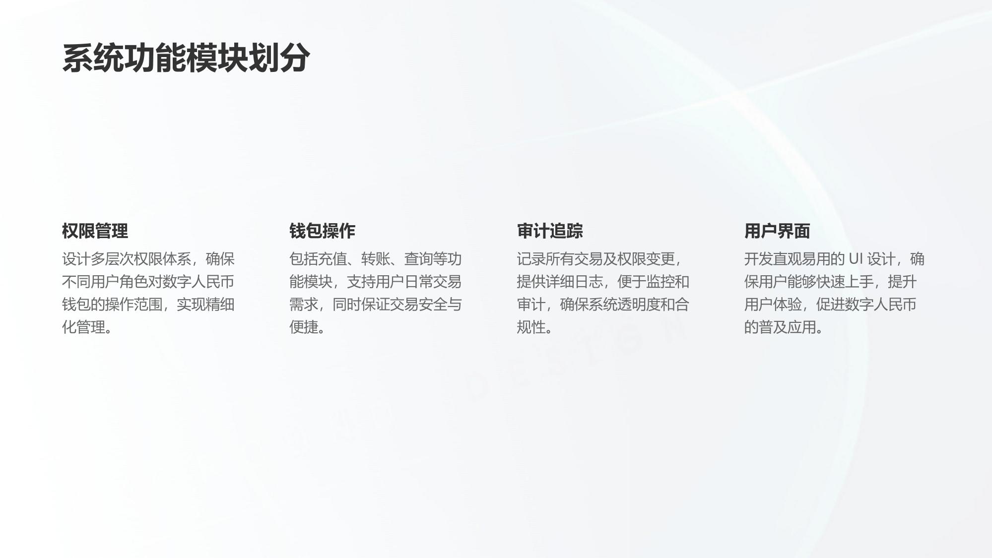 数字人民币钱包多层级权限管理系统App定制开发