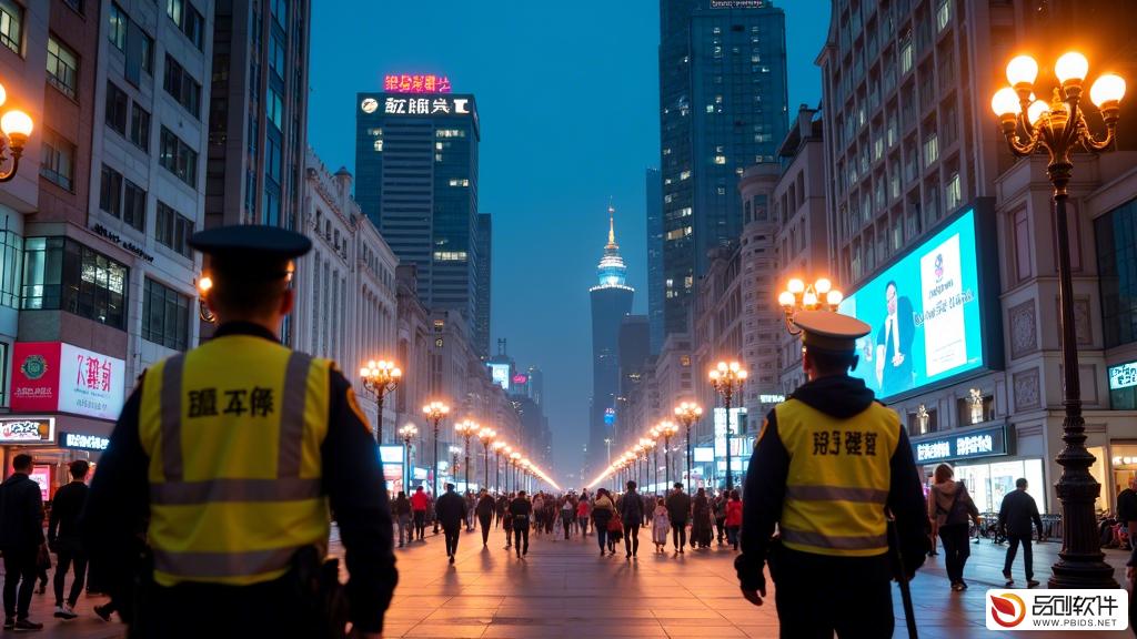 广州市危险场景预警系统技术中心：守护城市安全的科技先锋
