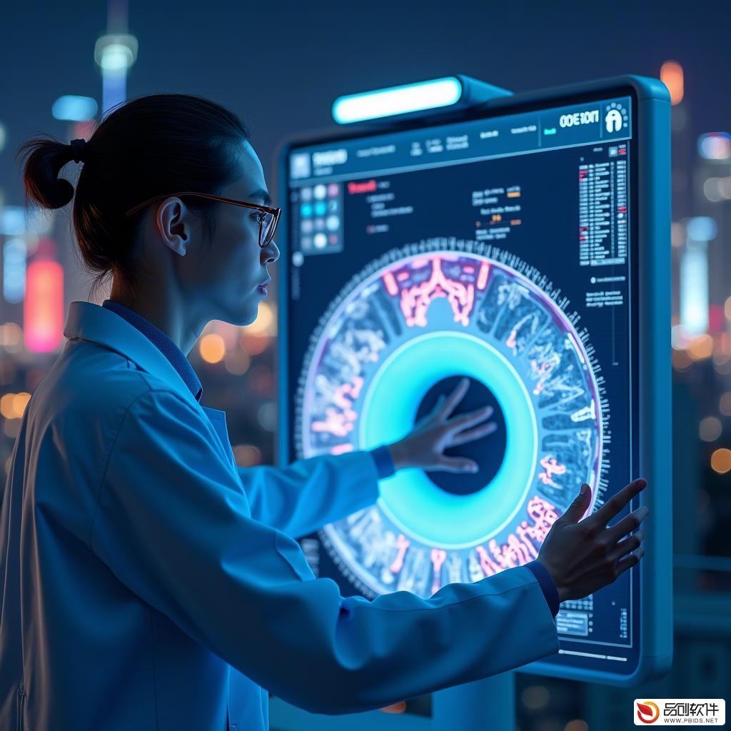 深圳市多模态医学影像融合平台：创新引领医...