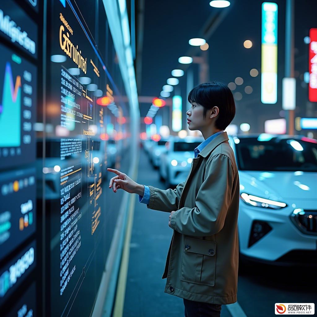 珠海市智能充电桩AI管理平台：引领充电设...