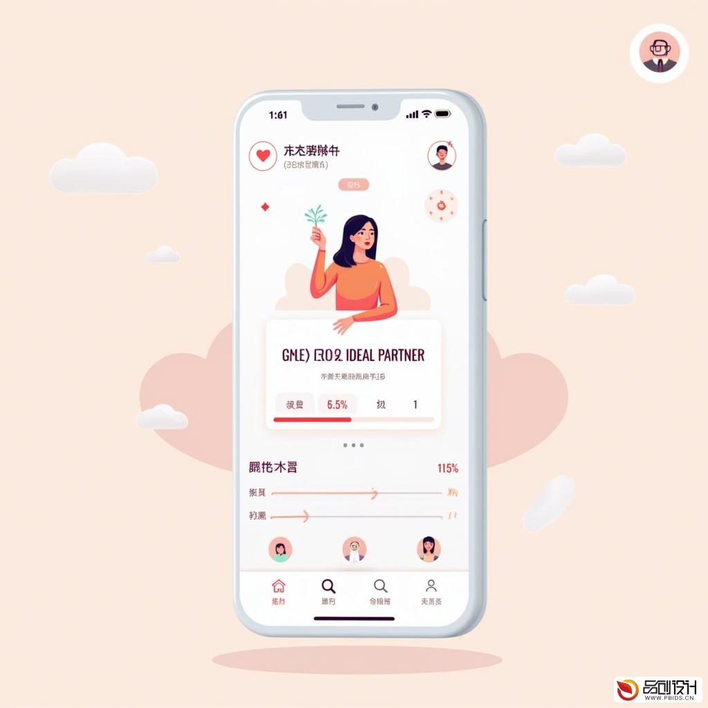 生活服务界面微交互设计：寻找理想合作伙伴...