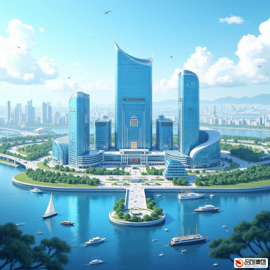 品创集团-沧州：海滨智港，引领软件服务助力渤海湾经济发展新篇章

