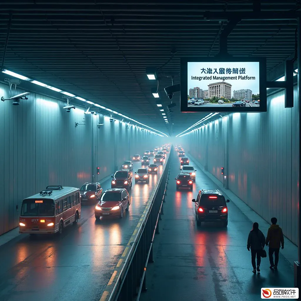 深圳市隧道综合管控平台：智慧交通的新篇章
