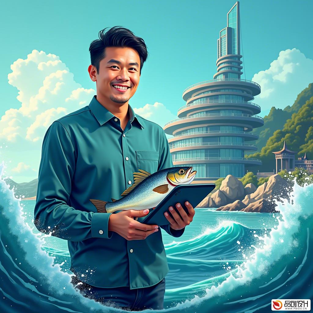 渔业企业IP打造：创新服务中心的崛起与战...