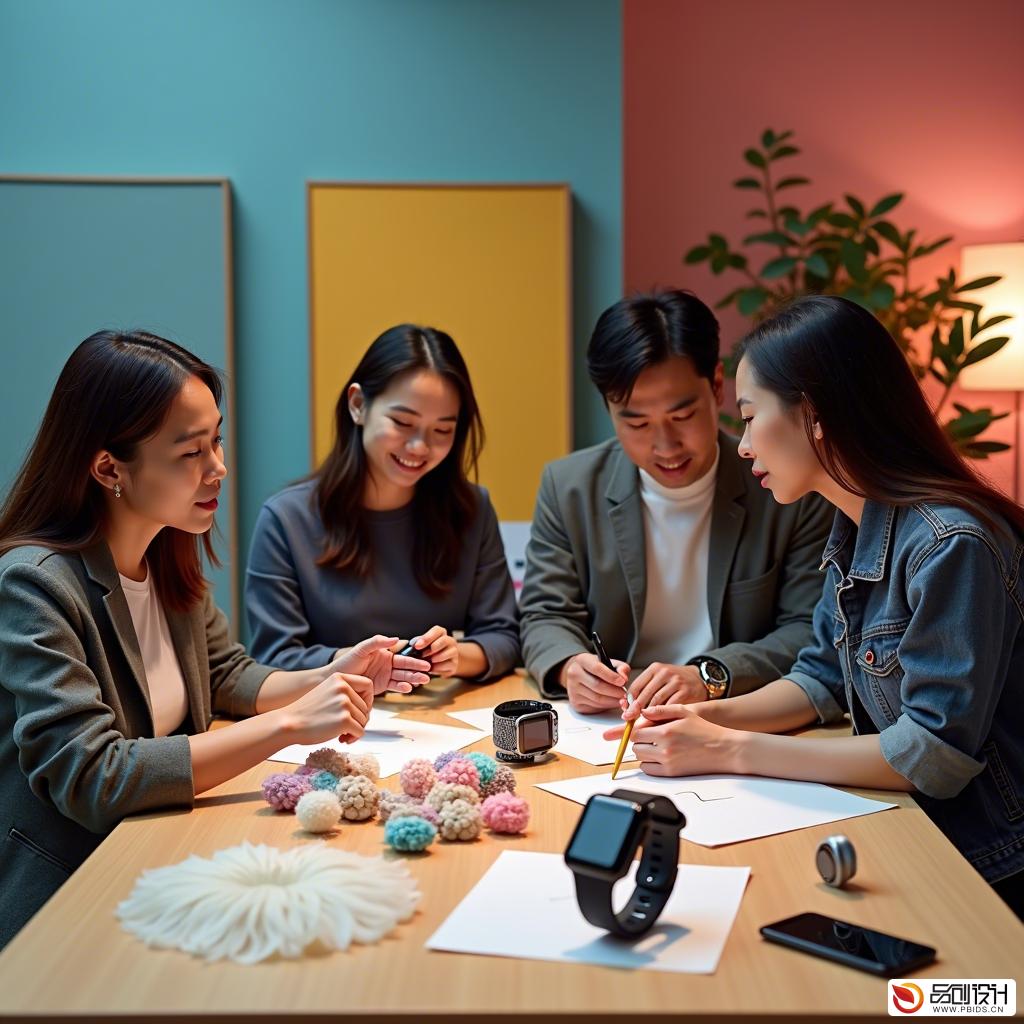 智能穿戴设备营销:解锁视觉设计新境界的设...