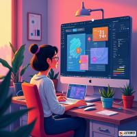 UI设计：揭秘其创作工具与技巧
