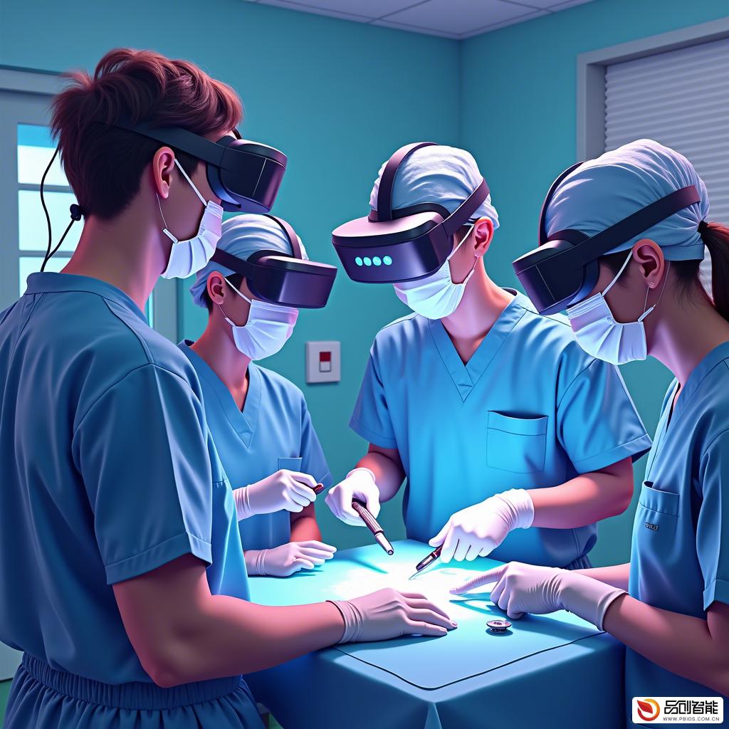 医疗VR培训系统：技术团队的革新之旅
