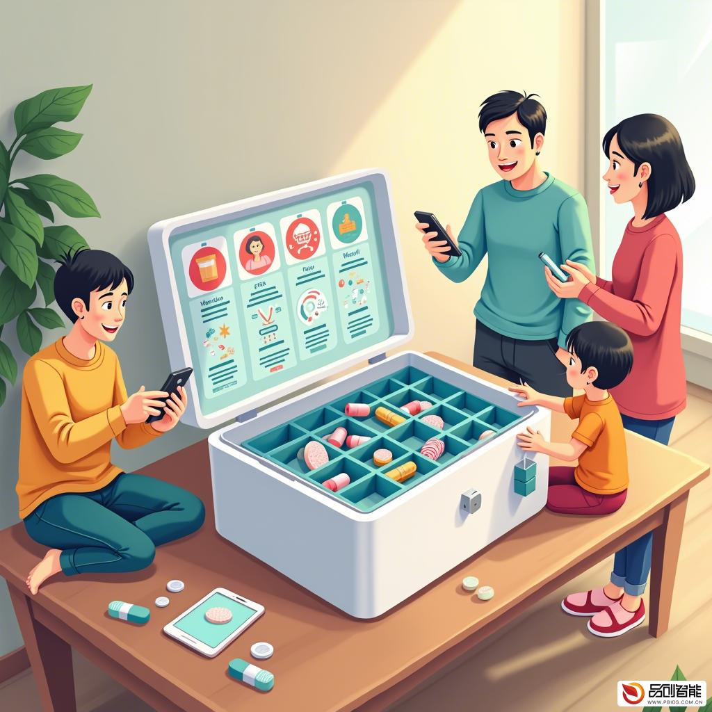 佛山市家庭药箱智能管理中心：打造智慧健康新生活
