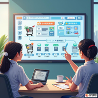 电子商务模拟教学系统：重塑教育新体验
