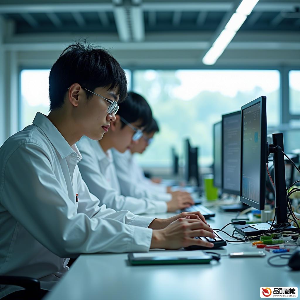合肥市体温贴近零功耗设计实验室：科技创新...