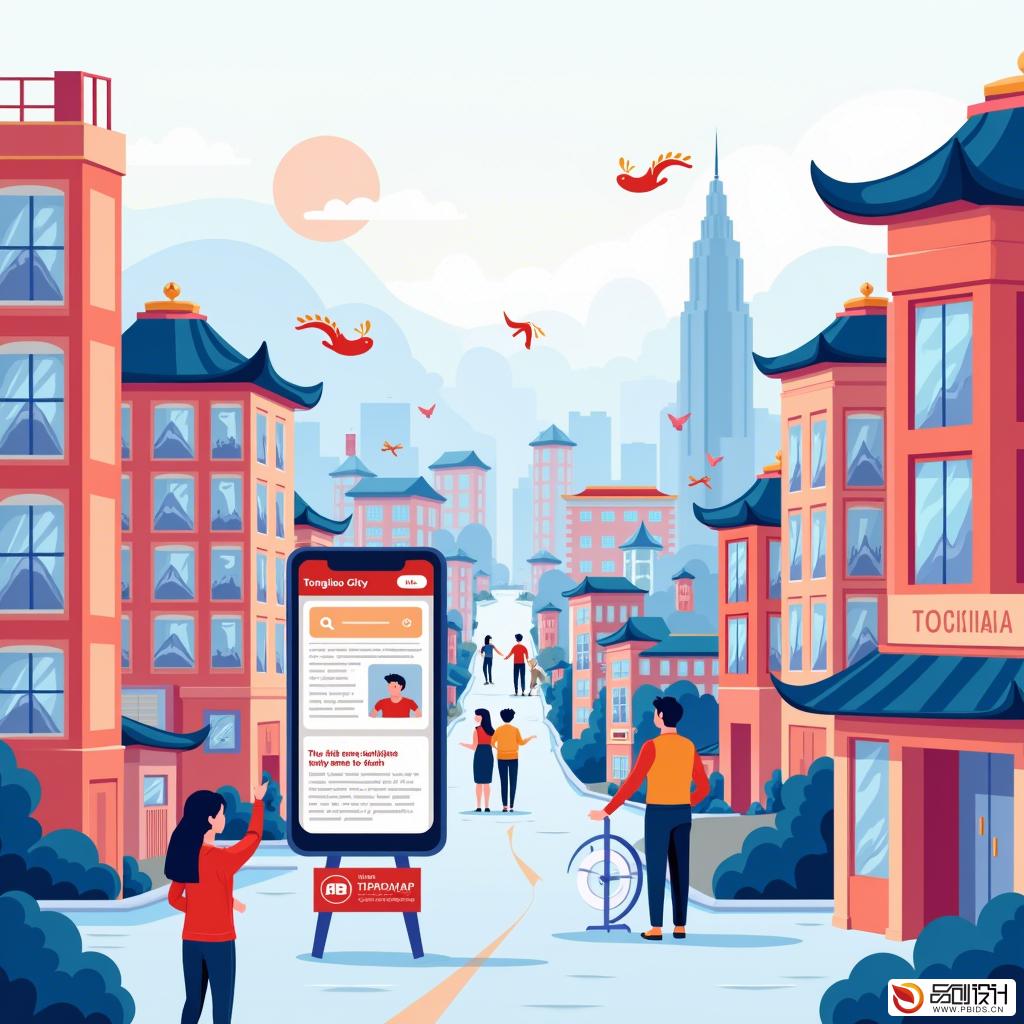 通辽市APP应用UI设计合作伙伴：共创数...