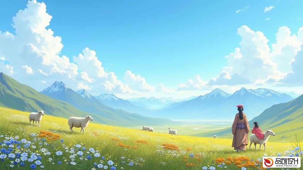 巴音郭楞动态视觉叙事设计：携手合作伙伴共创视觉盛宴
