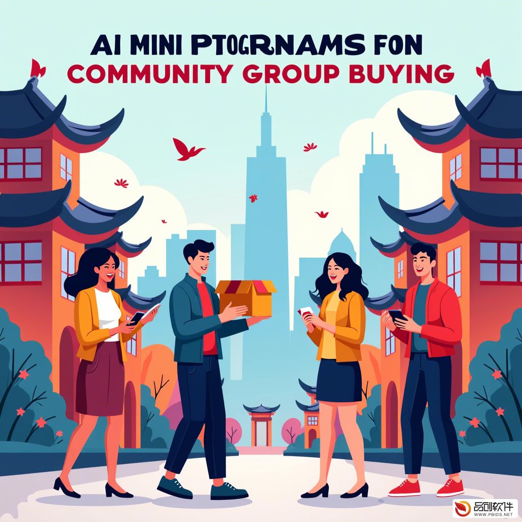 成都市社区团购AI小程序公司的崛起与影响
