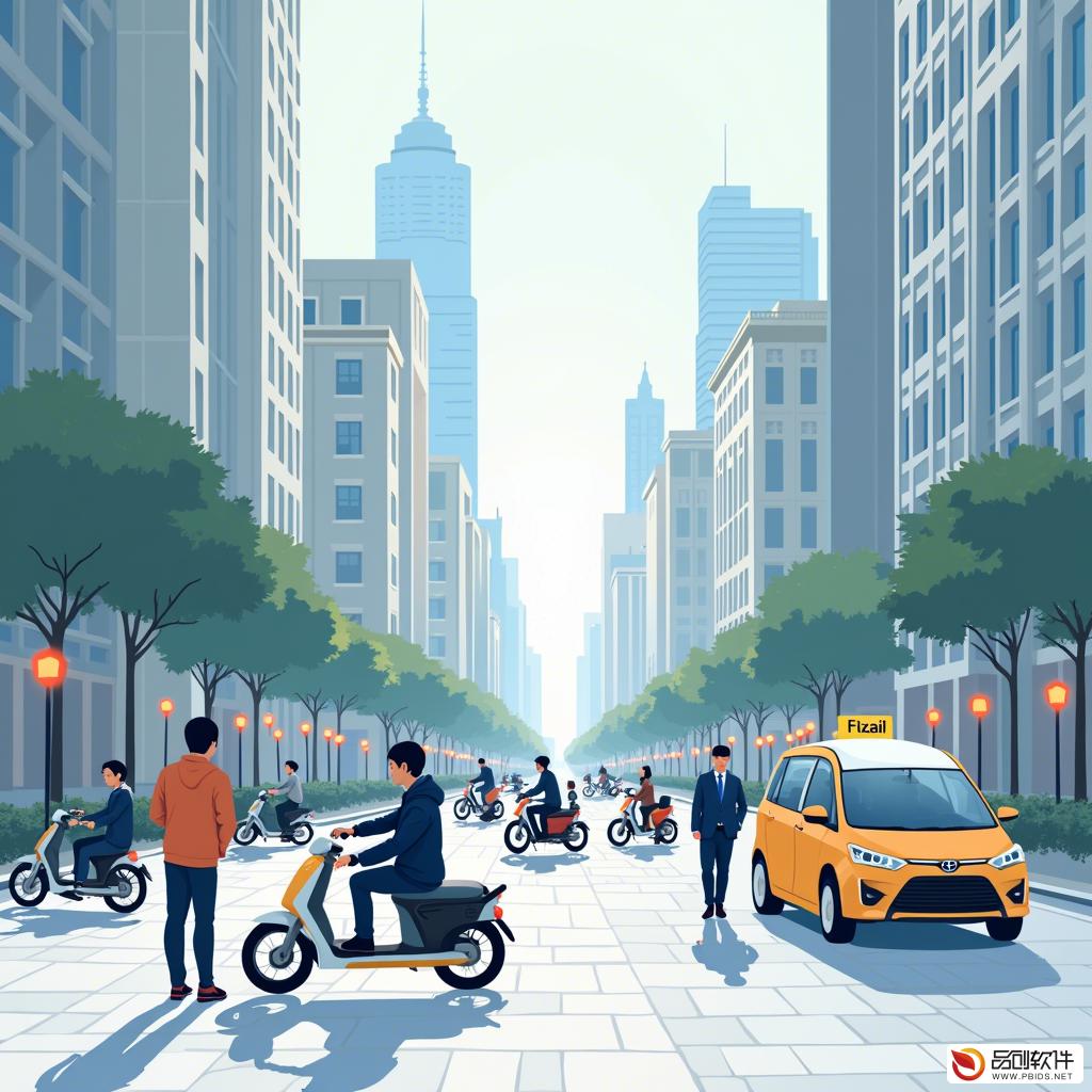 武汉市共享出行AI调度系统的革新与未来
