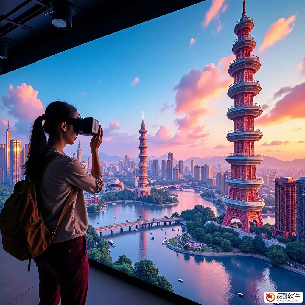 重庆市会展虚拟展厅系统研发：创新引领未来展览新风尚
