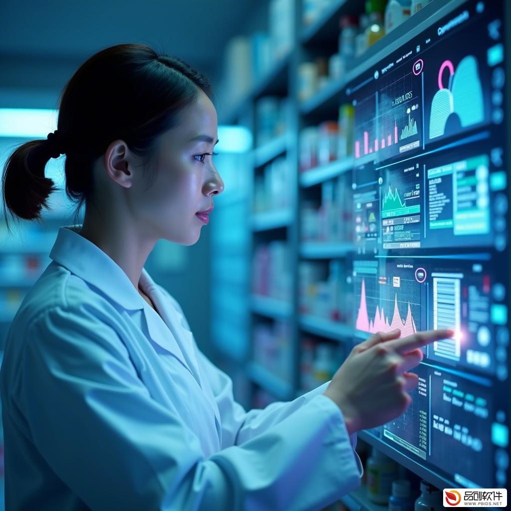 宁波市智慧药店AI管理系统：革新医药行业...