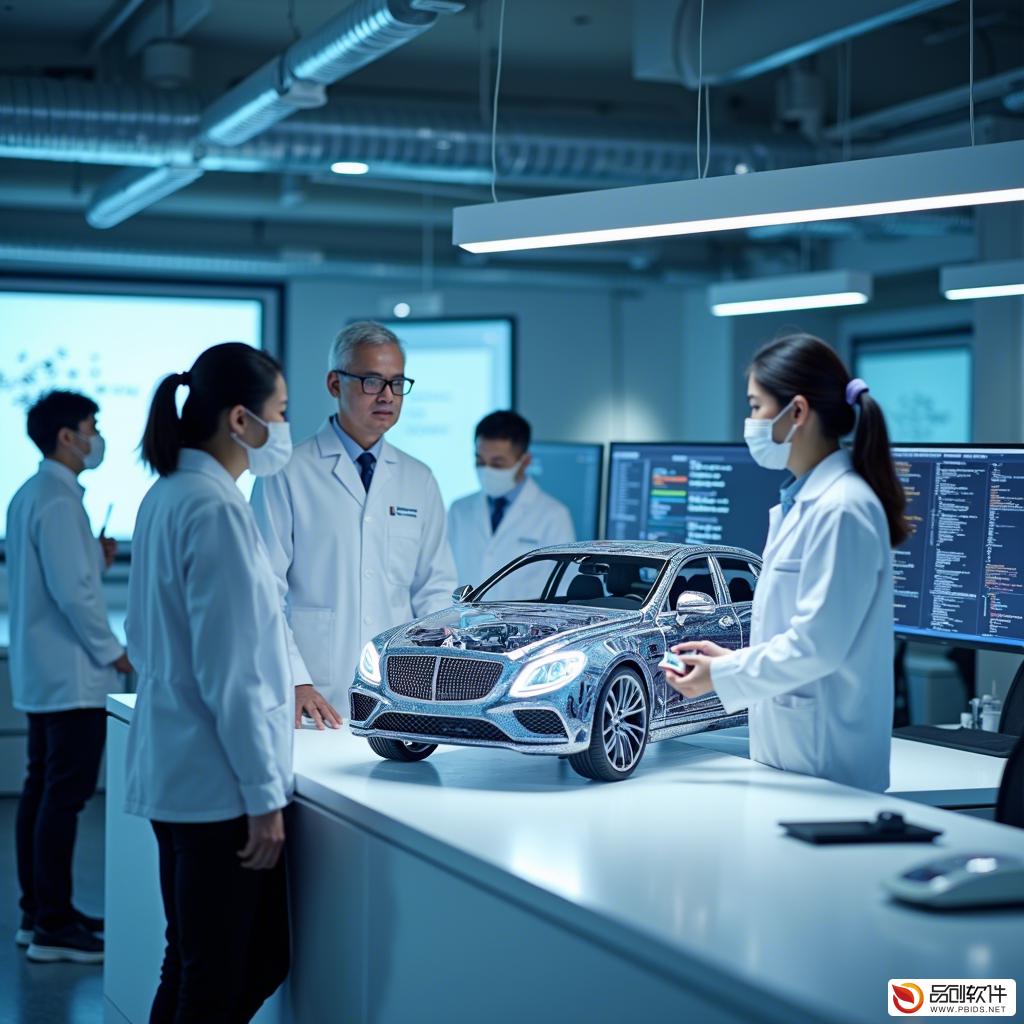 合肥市汽车行业软件定制技术中心：引领智能...