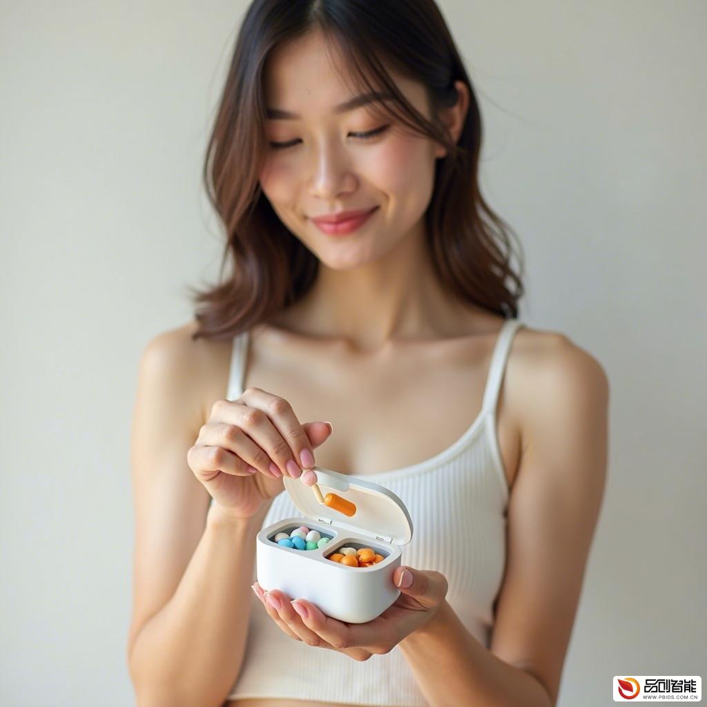 合肥市女性健康智能药盒生态链：科技守护女性健康...