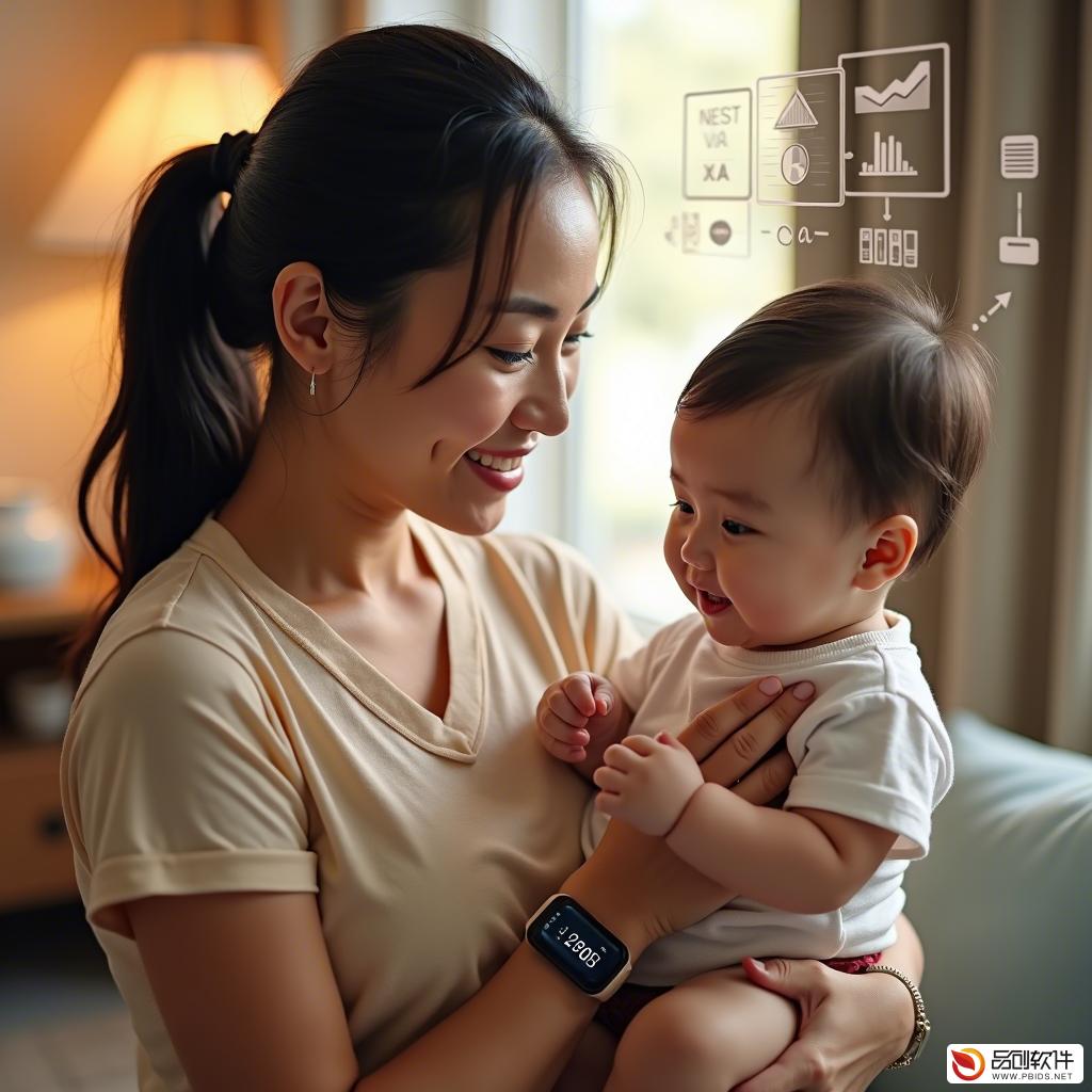 合肥市母婴健康AI服务平台：科技守护，爱...