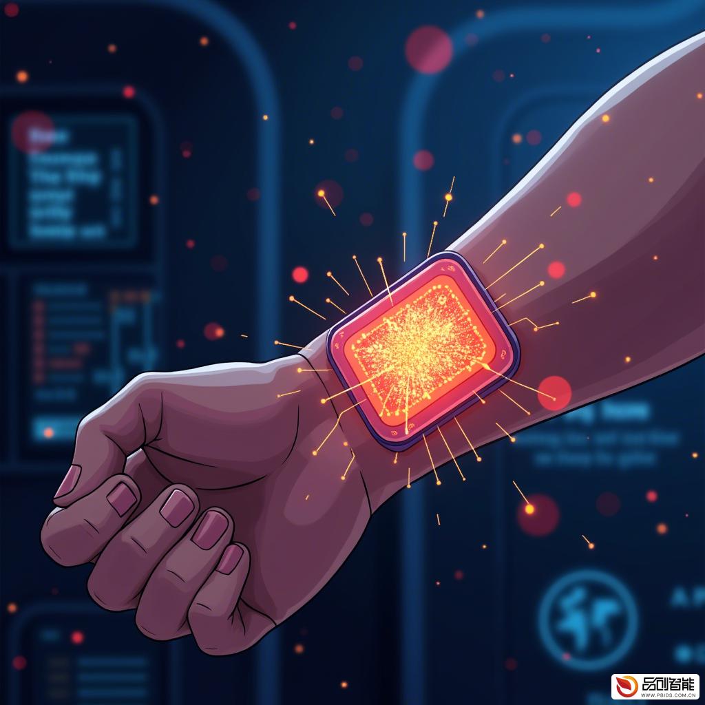 成都市NB-IoT体温贴开发：创新科技守护健康...