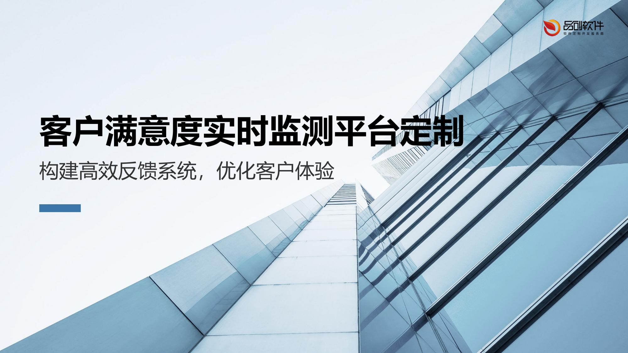 客户满意度实时监测平台定制