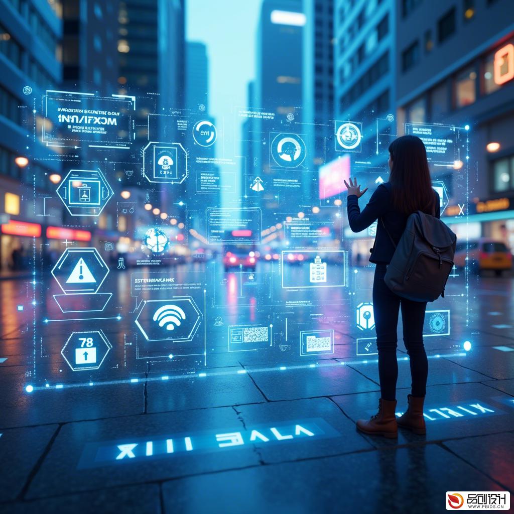 智慧城市网页动效设计创新服务中心：塑造未来城市...