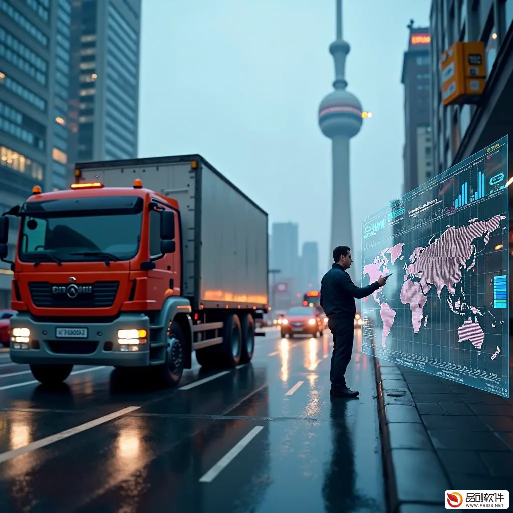 北京市重载车辆载荷监测平台服务站：保障道路安全...
