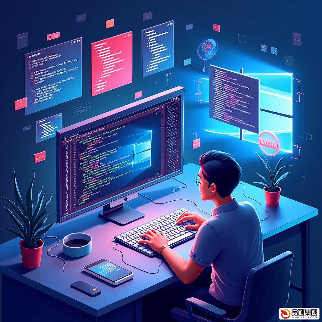 Windows程序开发：从入门到精通的全面指南