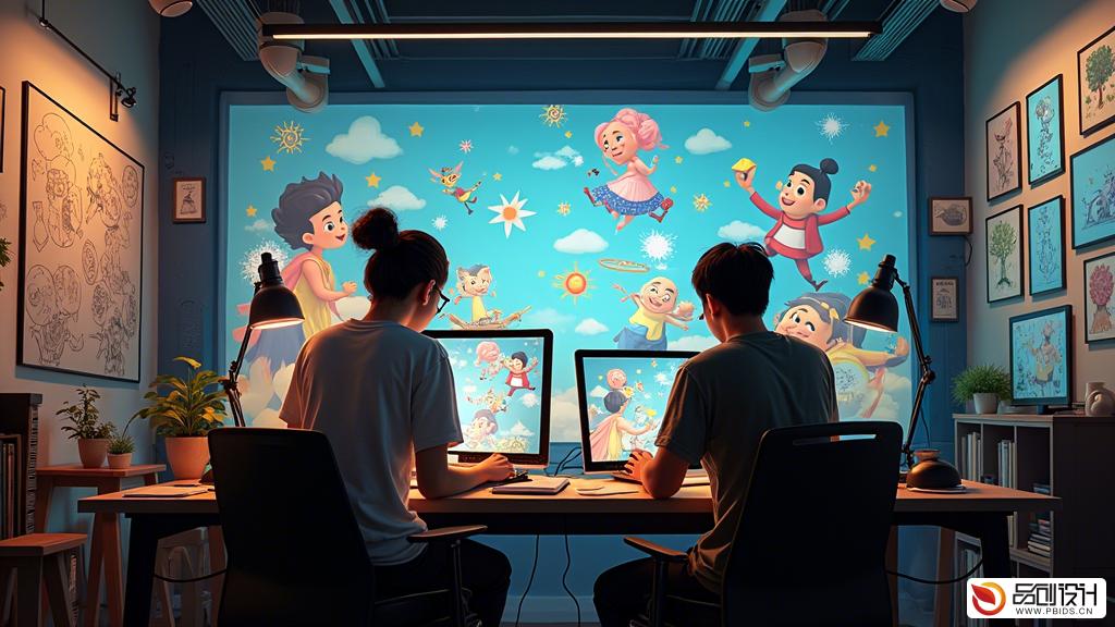 阜新加载动画设计：创新引领视觉新体验
