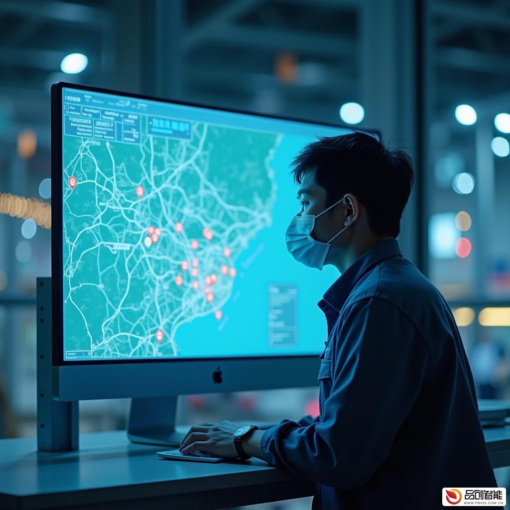 深圳市职业健康GIS地图工场：打造智慧健...