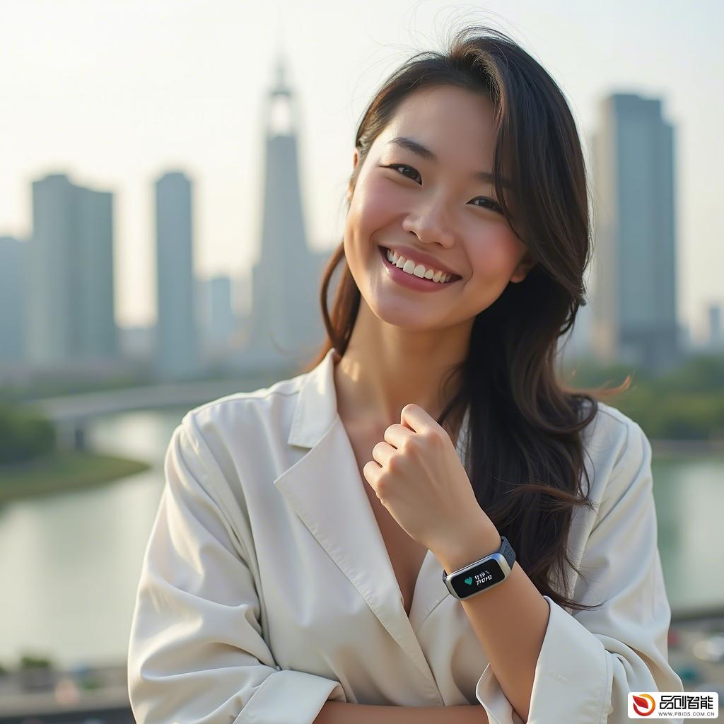 宁波市女性健康智能手环方案：科技守护，健康相伴
