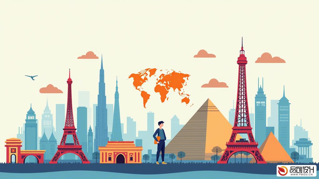 出境游应用品牌化设计：塑造独特旅行体验的创意机构
