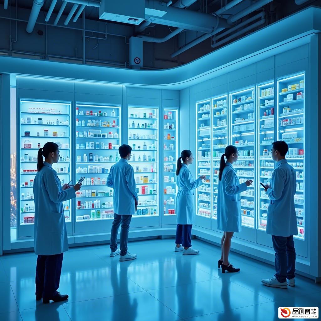 天津市智慧药房IoT设备联动：重塑医药行...