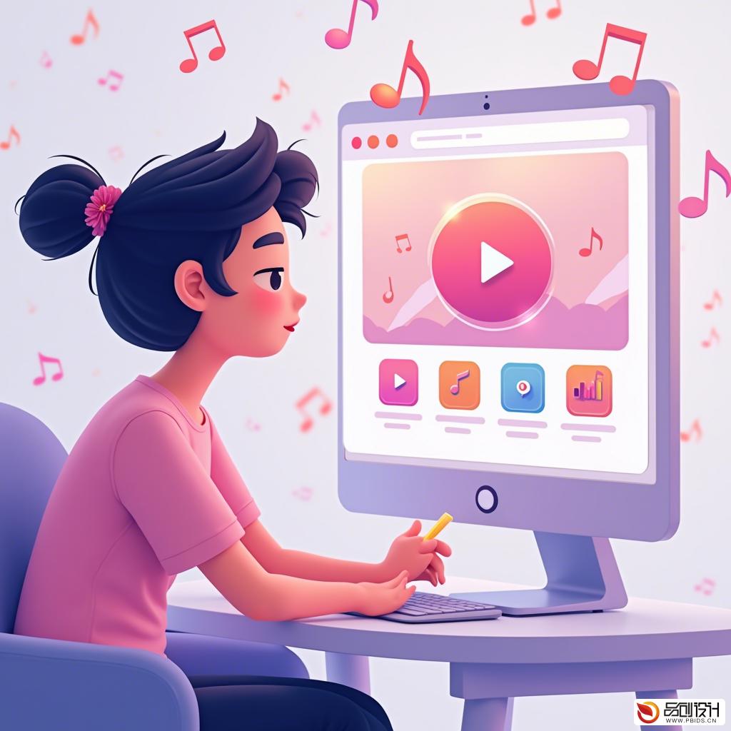 重塑音乐网页体验：信息架构公司在音乐领域...